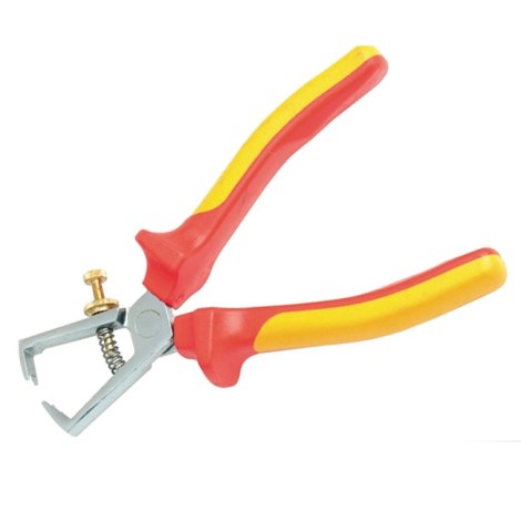 Laidų valymo replės Stanley VDE; 160 mm