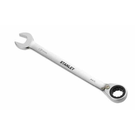 Raktas su terkšle Stanley 1-13-304; 12 mm