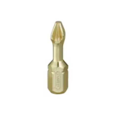 Sukimo antgalis Stanley EXTRA HARD; PZ2; 25 mm