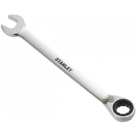 Raktas su terkšle Stanley 1-17-370; 21 mm