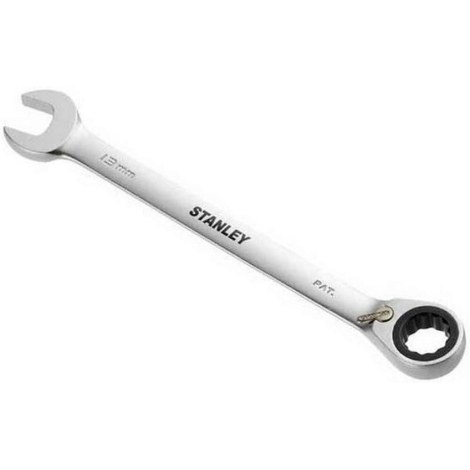 Kombinuotas raktas su terkšle Stanley 1-17-377; 6 mm