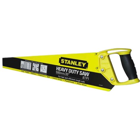 Rankinis pjūklas Stanley; 500 mm medienai