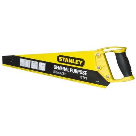 Rankinis pjūklas Stanley; 450 mm medienai