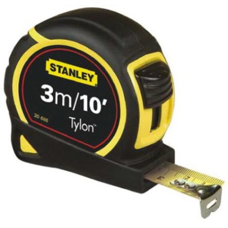 Matavimo ruletė Stanley 1-30-686; 3 m