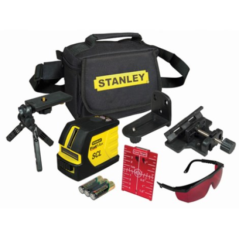 Kryžminis lazerinis nivelyras Stanley SCL