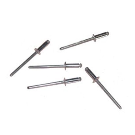 Kniedės Stanley; Ø5 mm; 10 mm; 15 vnt.