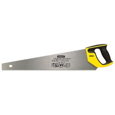 Rankinis pjūklas Stanley Dynagrip Jet-Cut SP; 550 mm medienai