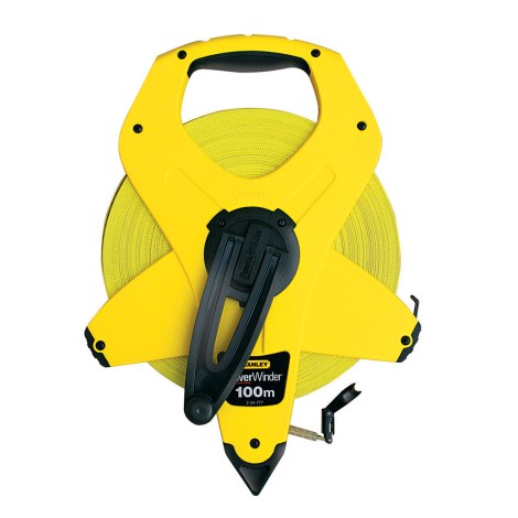 Matavimo ruletė Stanley PowerWinder; 100 m