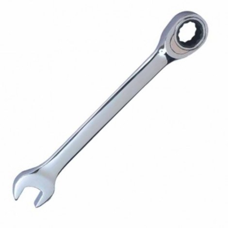 Kombinuotas raktas su terkšle Stanley; 14 mm