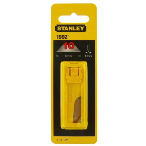 Geležtė Stanley 1992; 10 vnt.