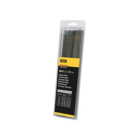 Elektrodas Stanley; 2x300 mm; 25 vnt.