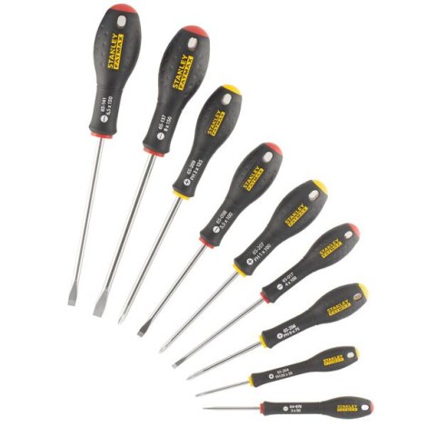 Atsuktuvų rinkinys Stanley FMHT65439-0; 10 vnt.