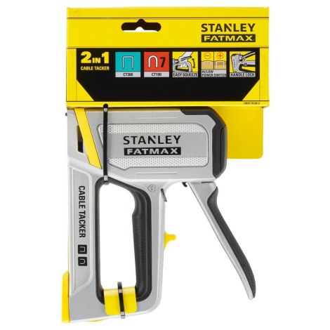 Mechaninis apkabėlių/vinių plaktukas Stanley FMHT70100-0