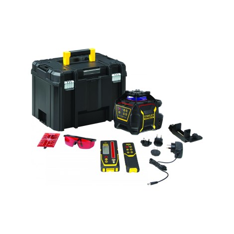Rotacinis lazerinis nivelyras Stanley FatMax RL600L Red +​ priedai
