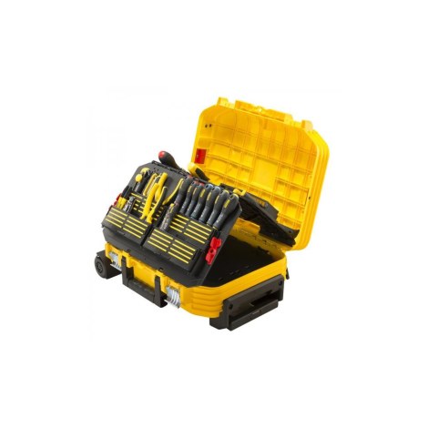 Įrankių vežimėlis su įrankiais Stanley FMST1-75530; 100 vnt.