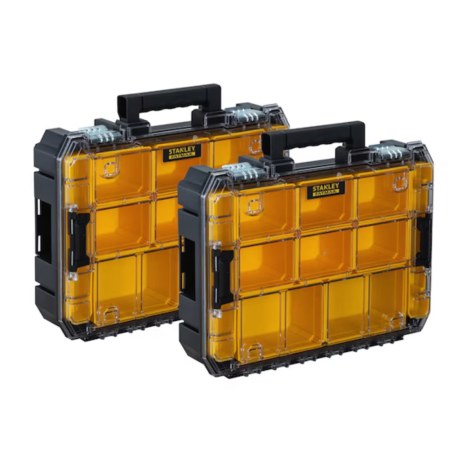 Įrankių dėžė Stanley PRO-STACK FMST82967-9; 2 vnt.