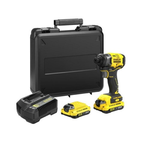Smūginis suktuvas Stanley SFMCF810D2K-QW; 18 V; 2x2,0 Ah akum.