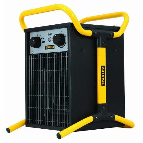 Trifazis elektrinis šildytuvas Stanley ST-05-400-E; 0,3/2,5/5 kW 