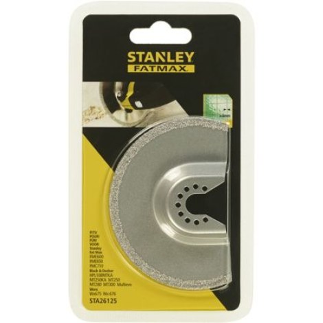Pusapvalis pjūklelis Stanley FatMax; 92 mm 