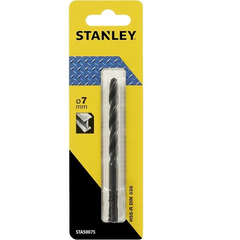 Grąžtas metalui Stanley STA50075-QZ; 7x101 mm