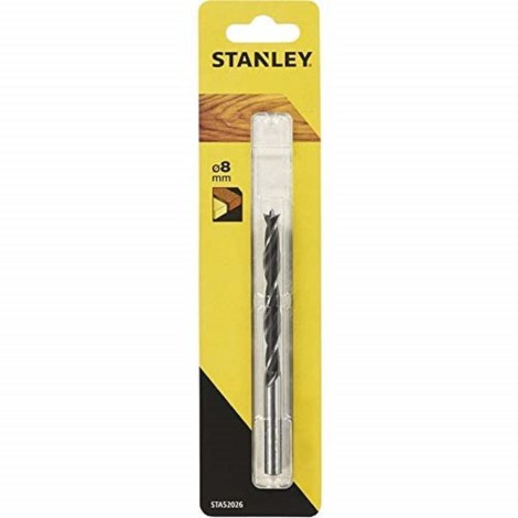 Grąžtas medienai Stanley STA52026-QZ; 8x120 mm