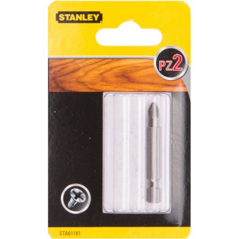 Sukimo antgalis Stanley STA61181-XJ; PZ2; 50 mm