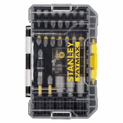 Sukimo antgalių rinkinys Stanley STA88557-XJ; 32 vnt.