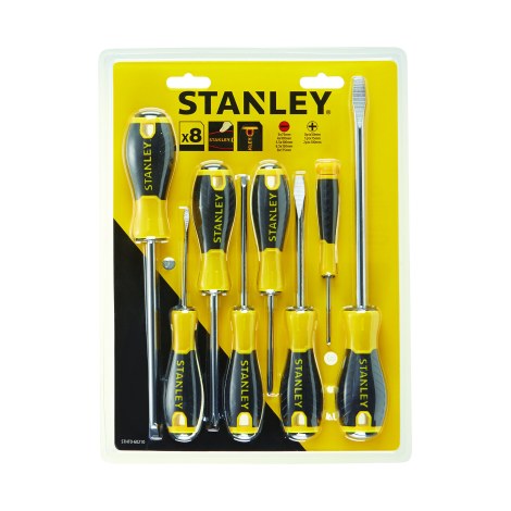 Atsuktuvų komplektas Stanley STHT0-60210; 8 vnt.