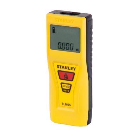 Lazerinis atstumų matuoklis Stanley TLM 65