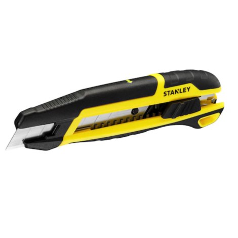 Peilis keičiamais ašmenimis Stanley STHT10501-0; 18 mm