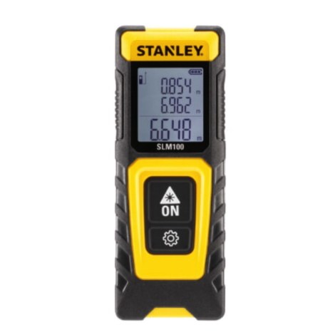 Lazerinis atstumų matuoklis Stanley SLM100