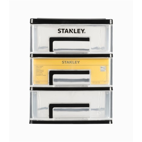 Įrankių dėžė Stanley STST40712-1 su 3 stalčiais