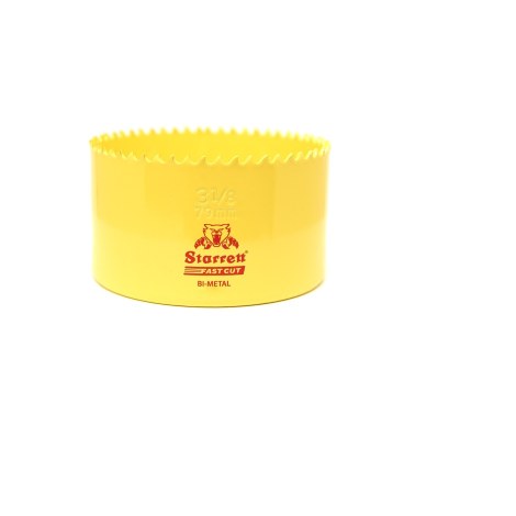 Gręžimo karūna Starrett Bi-Metal; 79 mm