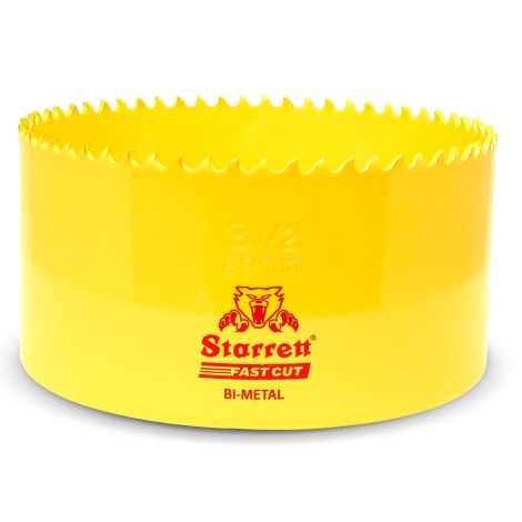Gręžimo karūna Starrett Bi-Metal; 89 mm