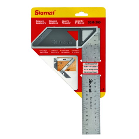 Kampamatis Starrett K53M-200-S; 200x50 mm