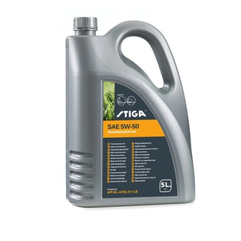 Alyva transmisijai Stiga SAE 5W-50; 5 l 