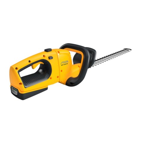 Gyvatvorių žirklės Stiga HT 100e Kit; 20 V; 70 cm; 1x2,0 Ah akum.