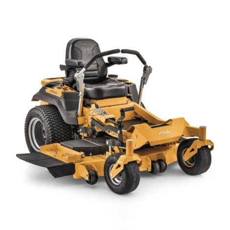 Vejos traktorius Stiga ZT 7132 T; 16 kW automatinė pavarų dėžė + alyva