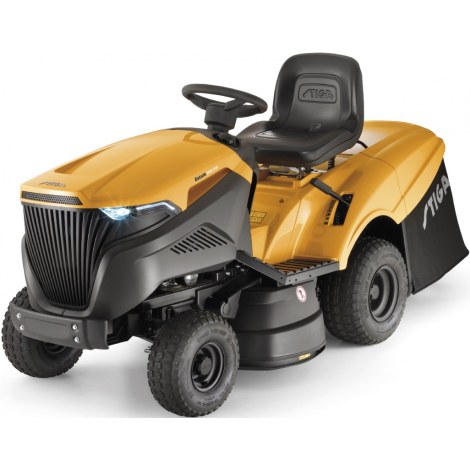 Vejos traktorius Stiga Estate 5092 HW automatinė pavarų dėžė + Alyva