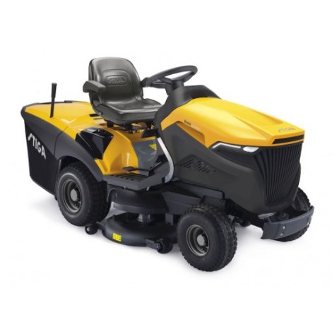 Vejos traktorius Stiga Estate 7102 HWSY; 10,4 kW automatinė pavarų dėžė + Alyva
