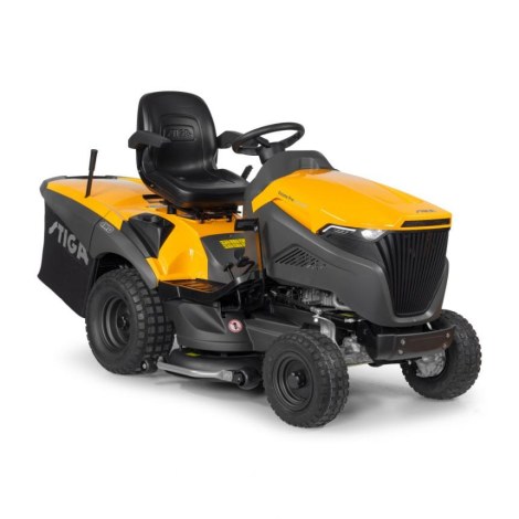 Vejos traktorius Stiga Estate PRO 9102 XWSY; 12,65 kW; automatinė pavarų dėžė + Alyva