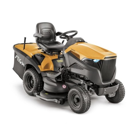 Vejos traktorius Stiga Estate PRO 9122 XWSY; 13,5 kW; automatinė pavarų dėžė + Alyva