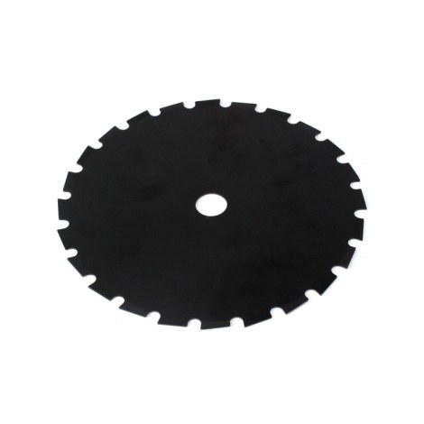 Diskas krūmapjovėms Stiga; 255x25,4 mm; Z24 