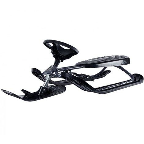 Rogutės Stiga SNOWRACER® Curve Gray Black