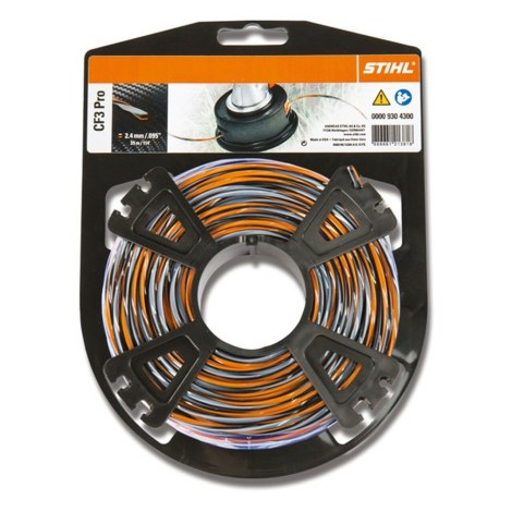 Pjovimo gija Stihl CF3 Pro; 2,0 mm/45 m 