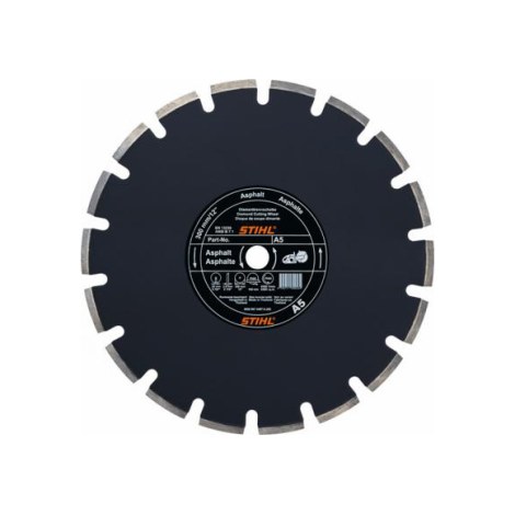 Deimantinis pjovimo diskas Stihl 300 DF; 80A; 300 mm asfaltui