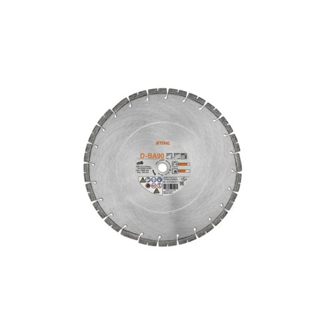 Deimantinis pjovimo diskas Stihl D-BA90; 350 mm