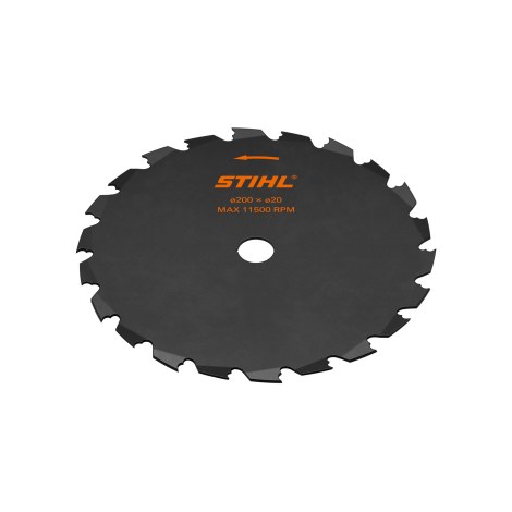Diskas krūmapjovėms Stihl WoodCut; 40007134201; 225x20 mm; Z24