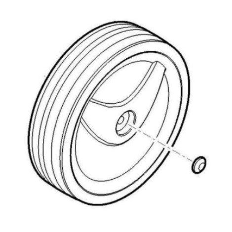 Ratukas Stihl 63117000496 