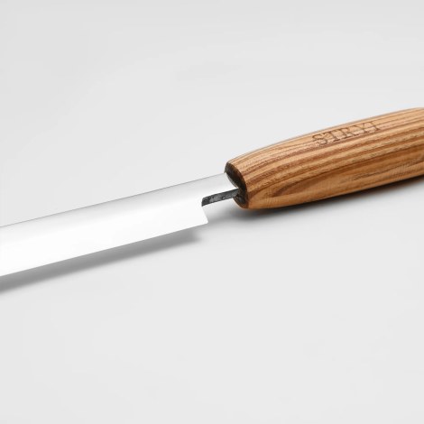 Dailidės grandiklis STRYI Profi; 130 mm;  tiesus